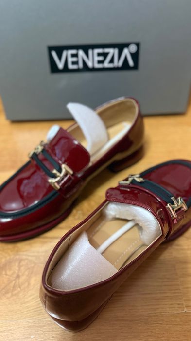 Eleganckie mokasyny Venezia