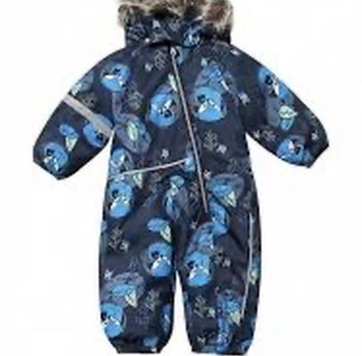 Reima lassie комбінезон зимовий термо- водонепроникний 74 см