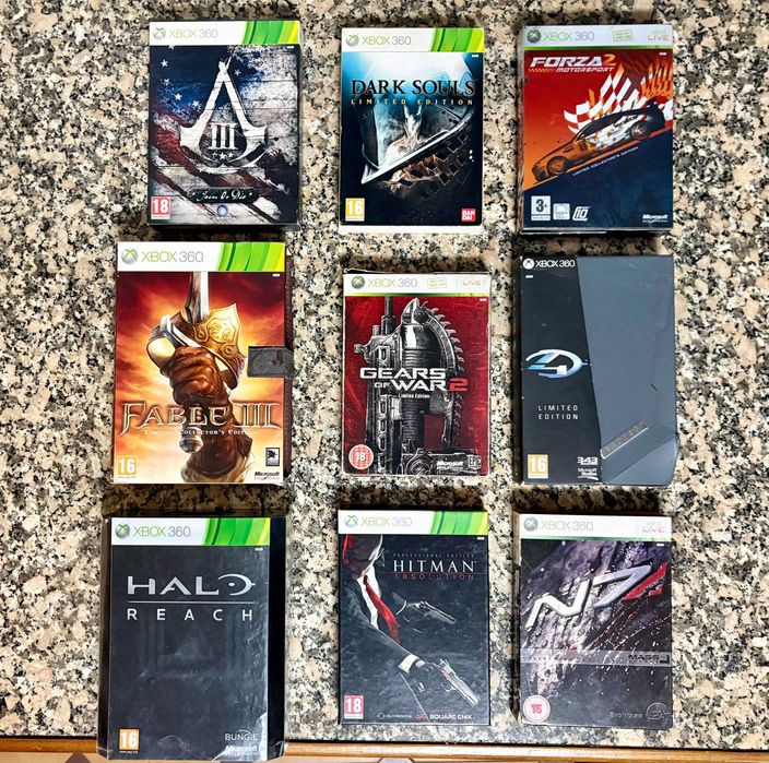 JOGOS XBOX 360 (Completos) || Portes Grátis || Ler Descrição↓