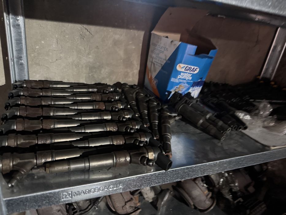 Форсунки пʼєзо bmw e60 e61 e90 209 212 216 m57n2 m47n2 n47