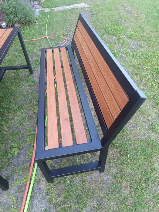 Meble ogrodowe Styl Loft