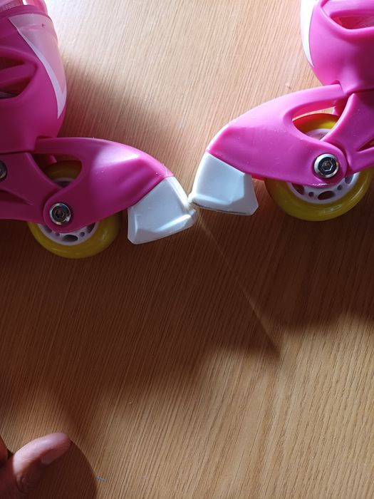 Patins em Linha ÚVEA em Linha Rosa Tam 27-30
