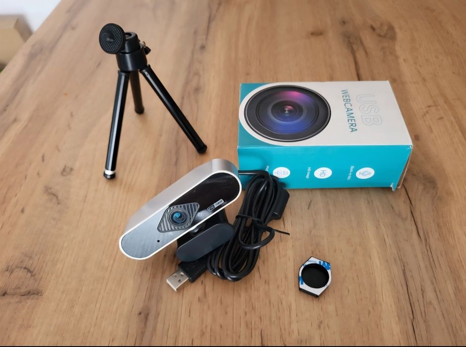 Kamera internetowa z mikrofonem