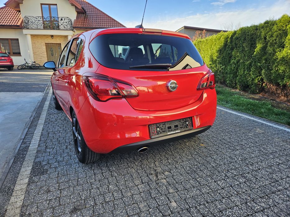 Opel corsa 1.4 turbo