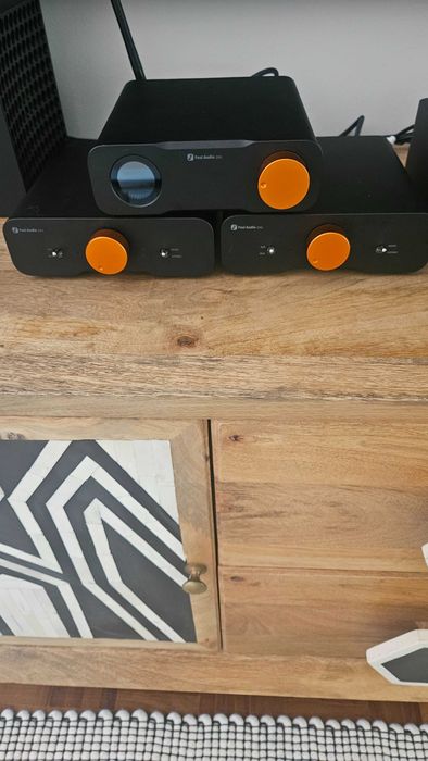 Setup Hi-Fi Balanceado Fosi Audio (2x ZA3 Monoblocos + DAC ZD3)
