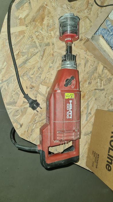 Hilti dd 100 дриль алмазного буріння