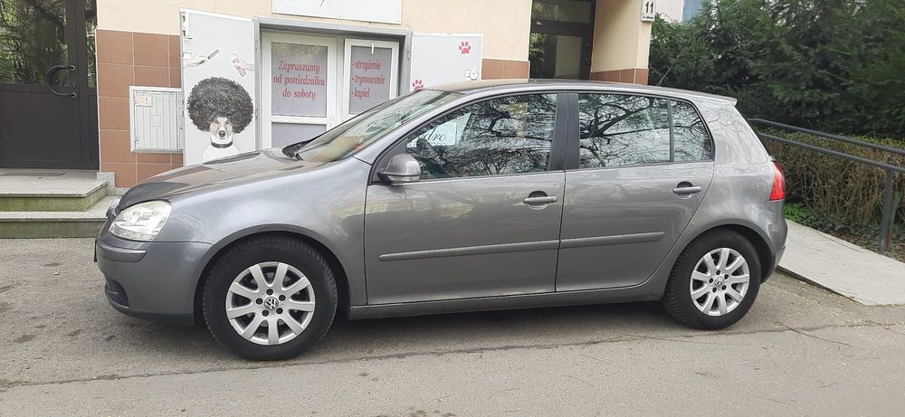 Volkswagen Golf Volkswagen Golf V – 1.9 TDI (105 KM) | Automat | 2008 r. I właściciel