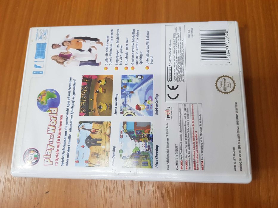 Play The World Nintendo Wii Sklep Iława