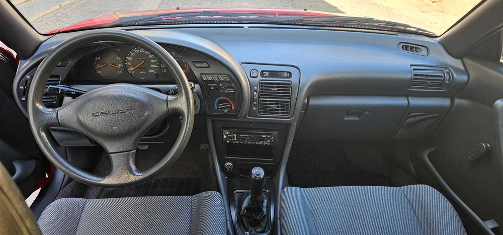 Toyota Celica 1.6 sti  ano 1991