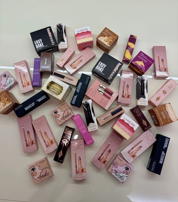 Оригінальна косметика Charlotte Tilbury, Huda Beauty, Rare Beauty, Laneige