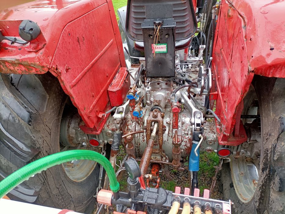 Massey Ferguson 70KM 4x4 półautomat Perkins 168A