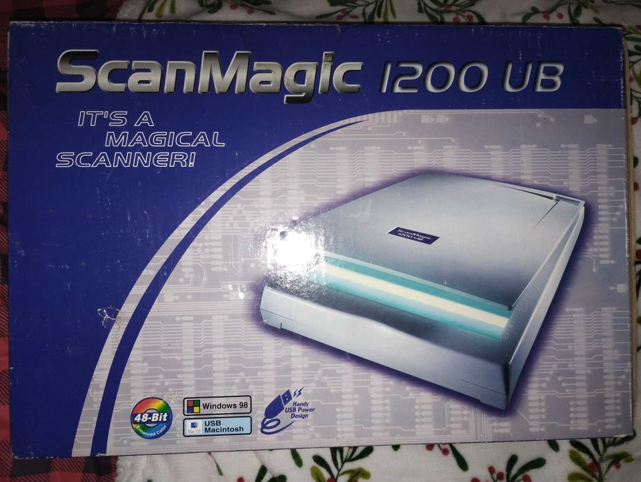 Skaner Mustek ScanMagic 1200 UB