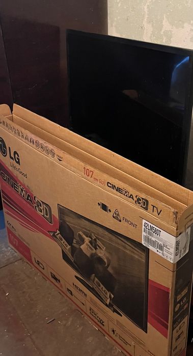 Телевизор lg42lm58 ot