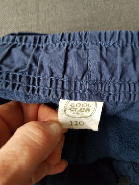 Spodnie ocieplane Cool Club rozmiar 110