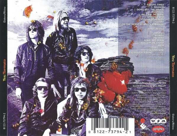 YES -TORMATO -CD- płyta nowa , zafoliowana