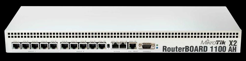 MikroTik RouterBOARD RB1100AHx2
