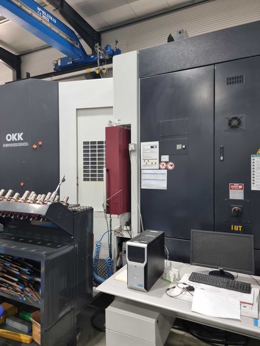 Centro maquinação OKK VP600