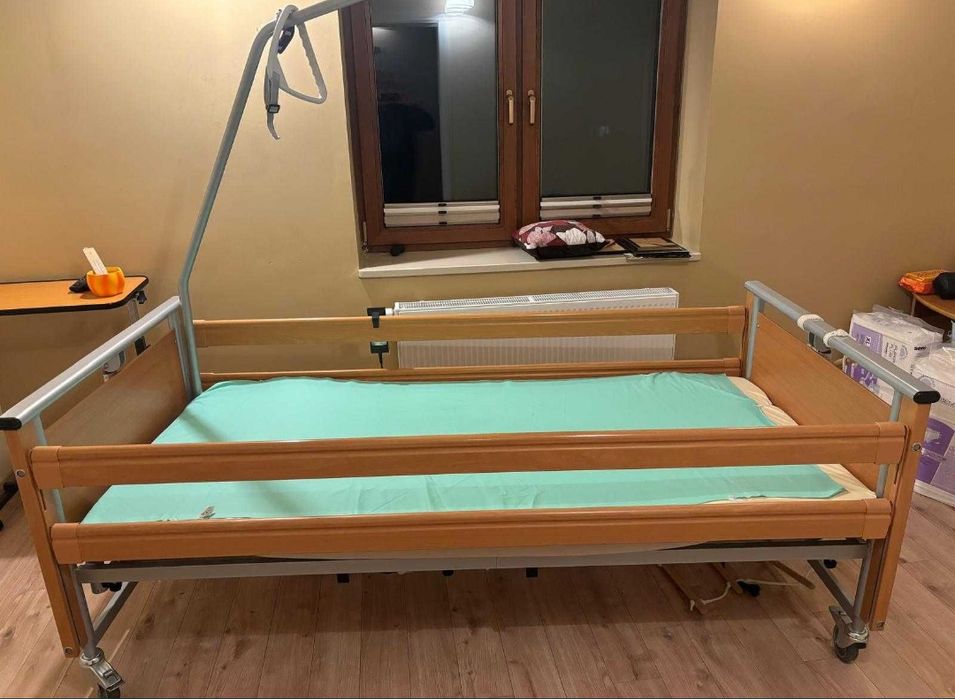 Łóżko Rehabilitacyjne stan BDB