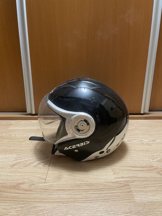 Capacete de moto novo