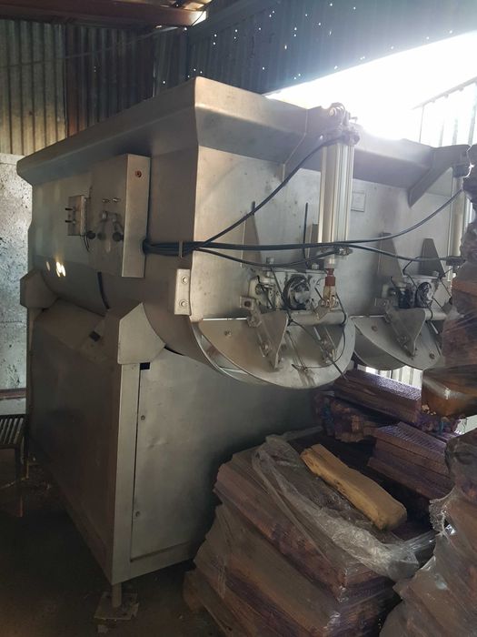 Мішалка 2-х шнекова fpec model 814