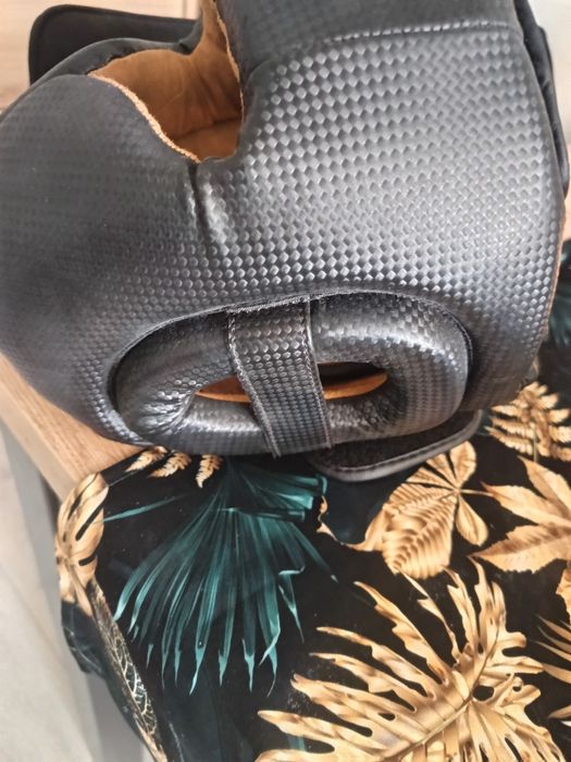 Kask bokserski boks judo