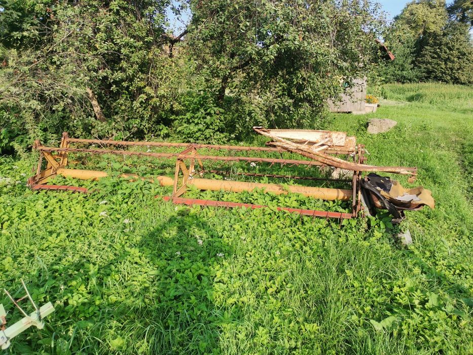 Rozdzielacz łanu, czuby, motowidła