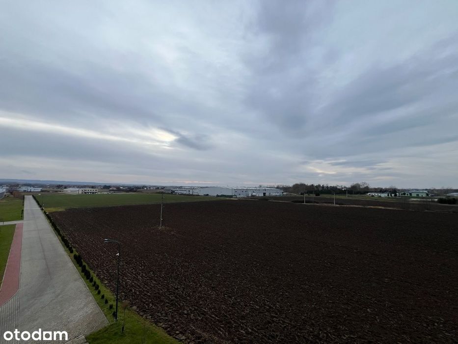 Działki przemysłowe miejscowy plan - k. RZESZÓW