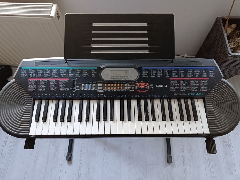Keyboard Casio ctk 401