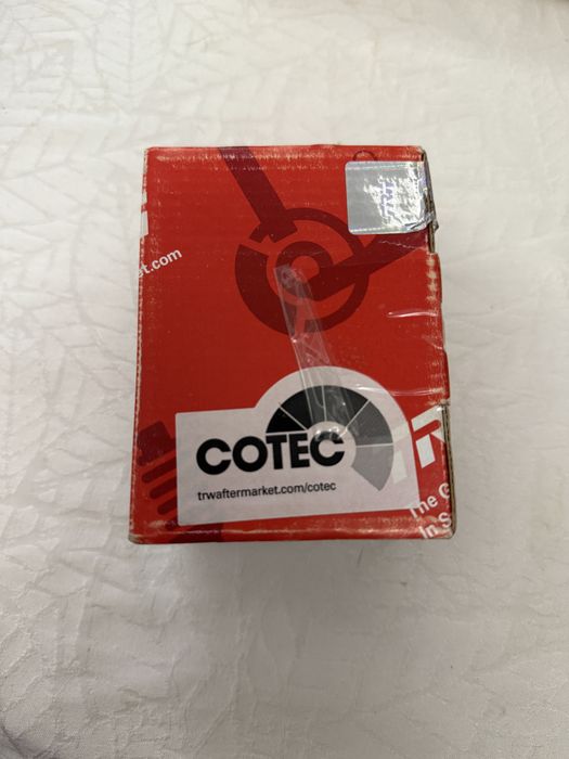 Задние колодки TRW GDB3426