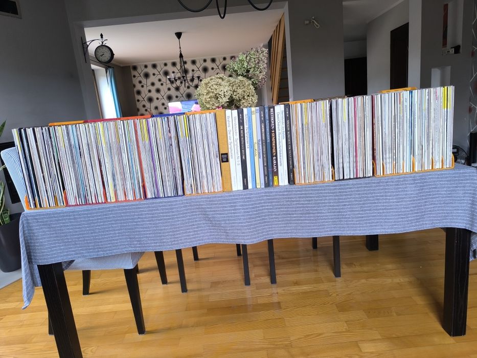 Płyty winylowe - duża kolekcja z muzyką klasyczną