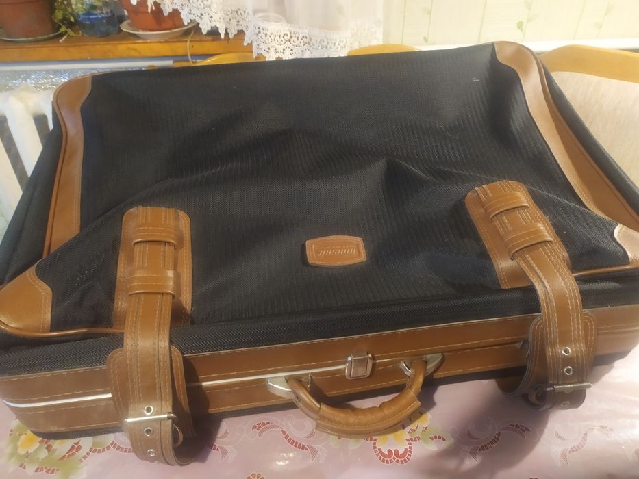 Німецький великий чемодан