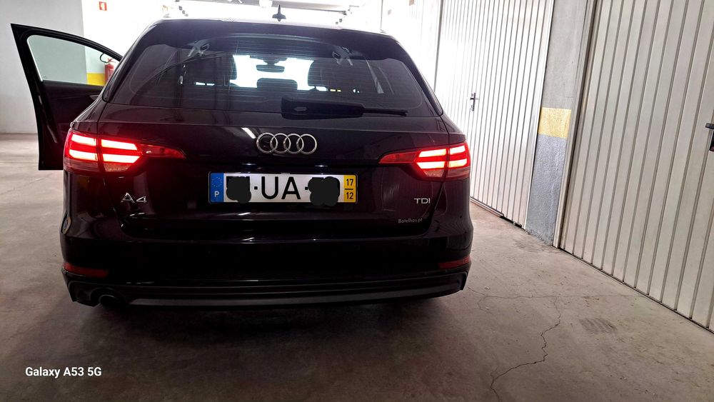 Audi A4 avant s line s tronic