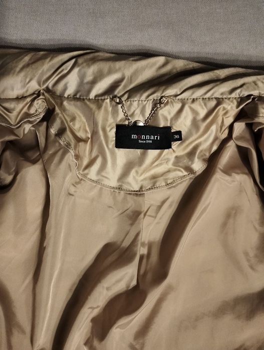 Ciepła kurtka damska Monari