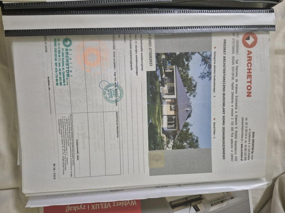 Projekt Domu KAROL POLO