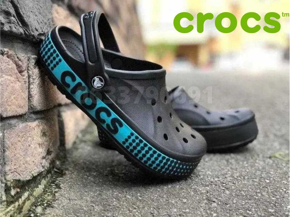 Кроксы Bayaband Logo Motion Clog Мужские Женские 36-43