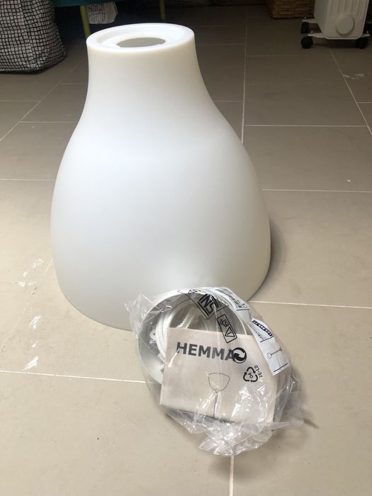 Lamp + IKEA Cable Set, Never Used