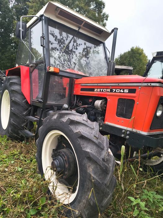 Zetor 6245/7245/6045/7045/7745  1 wlasciel Export Gwarancja Transport Gratis.