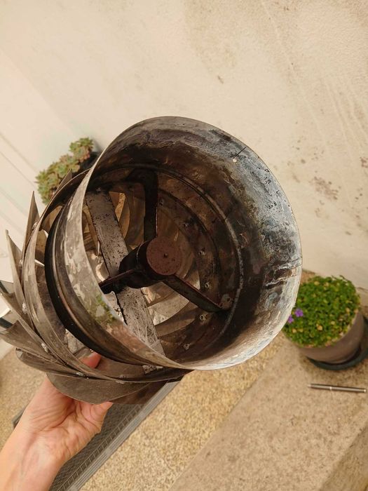 Girândola Inox Usada