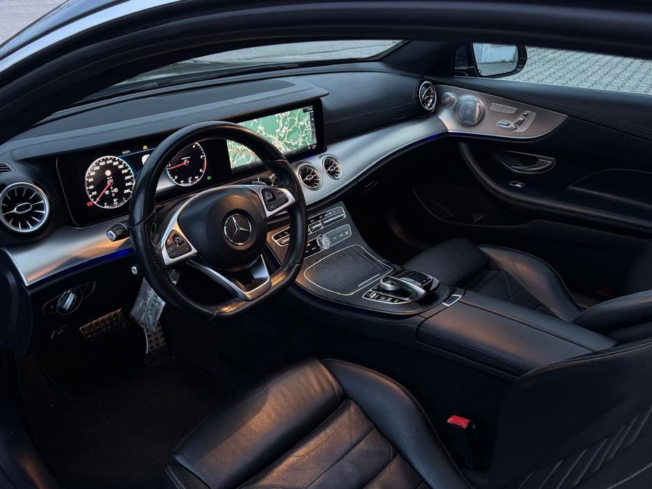 Mercedes-Benz E220d Coupe AMG Nacional 2018