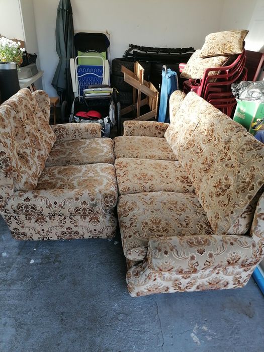 Sofy uszaki trzy i dwa