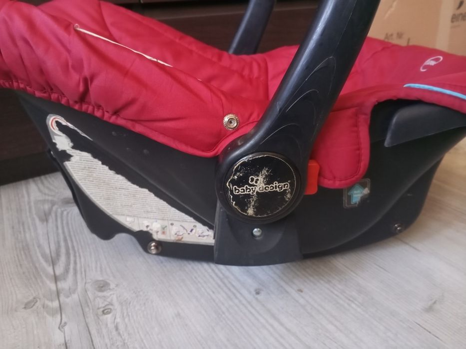 Fotelik samochodowy 0-13 kg