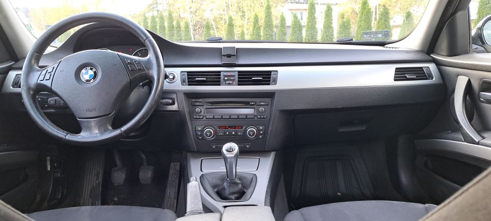 BMW E90 2.0D 122km 2007r Klima Alu Zdrowy