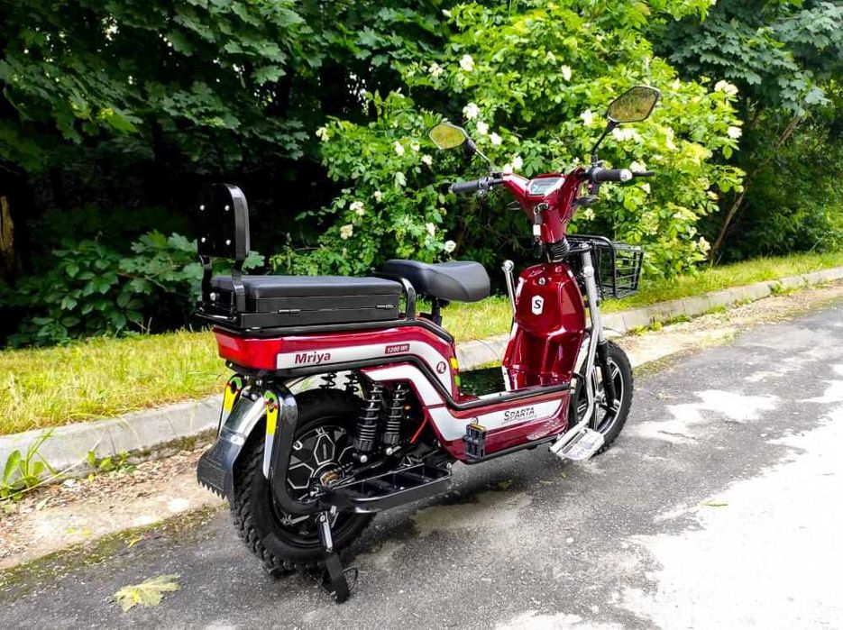Електровелосипед SPARTA MRIYA (72V-1200W)
