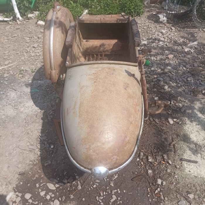 Раритет, коляска для Иж-49, К750, М72, BMW