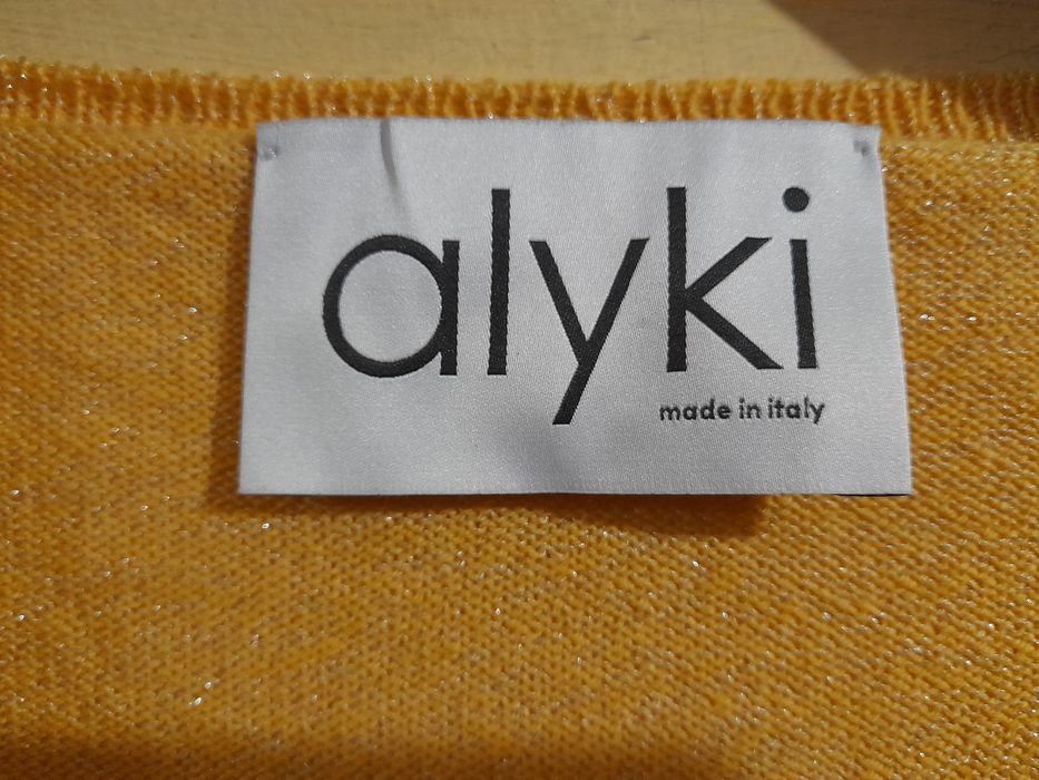 Фірмовий жіночий джемпер пуловер светр Alyki Італія