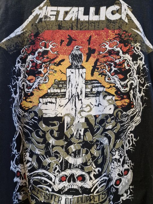 Футболка метал групи "Metallica "