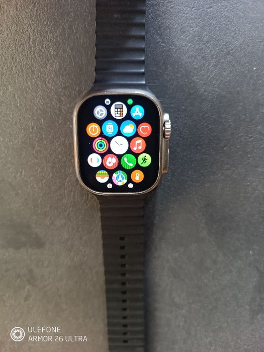 Zegarek Watch Ultra (aplikacja Android)