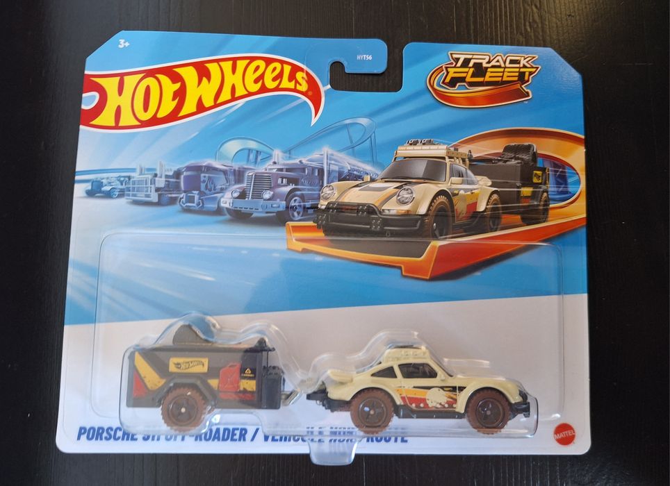 Porsche 911 Off-road HotWheels