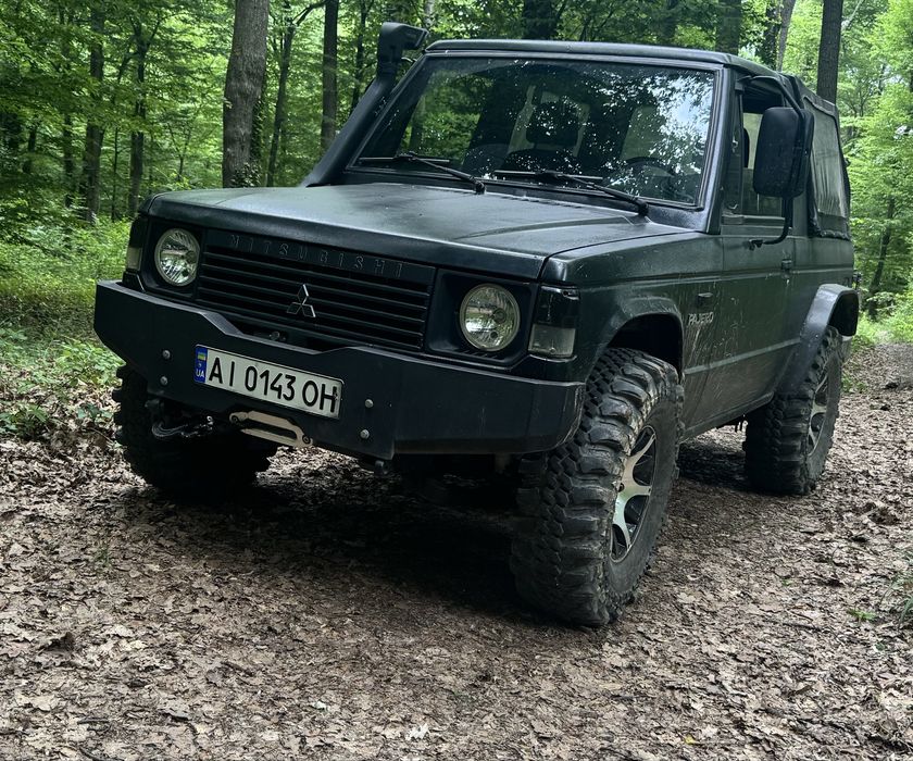 Pagero 1 cabrio