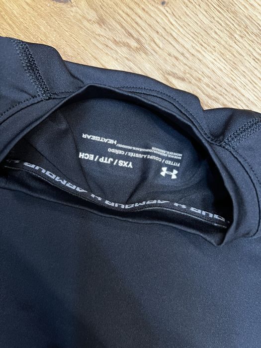 Koszulka sportowa Under Armour narty YXS 122-127